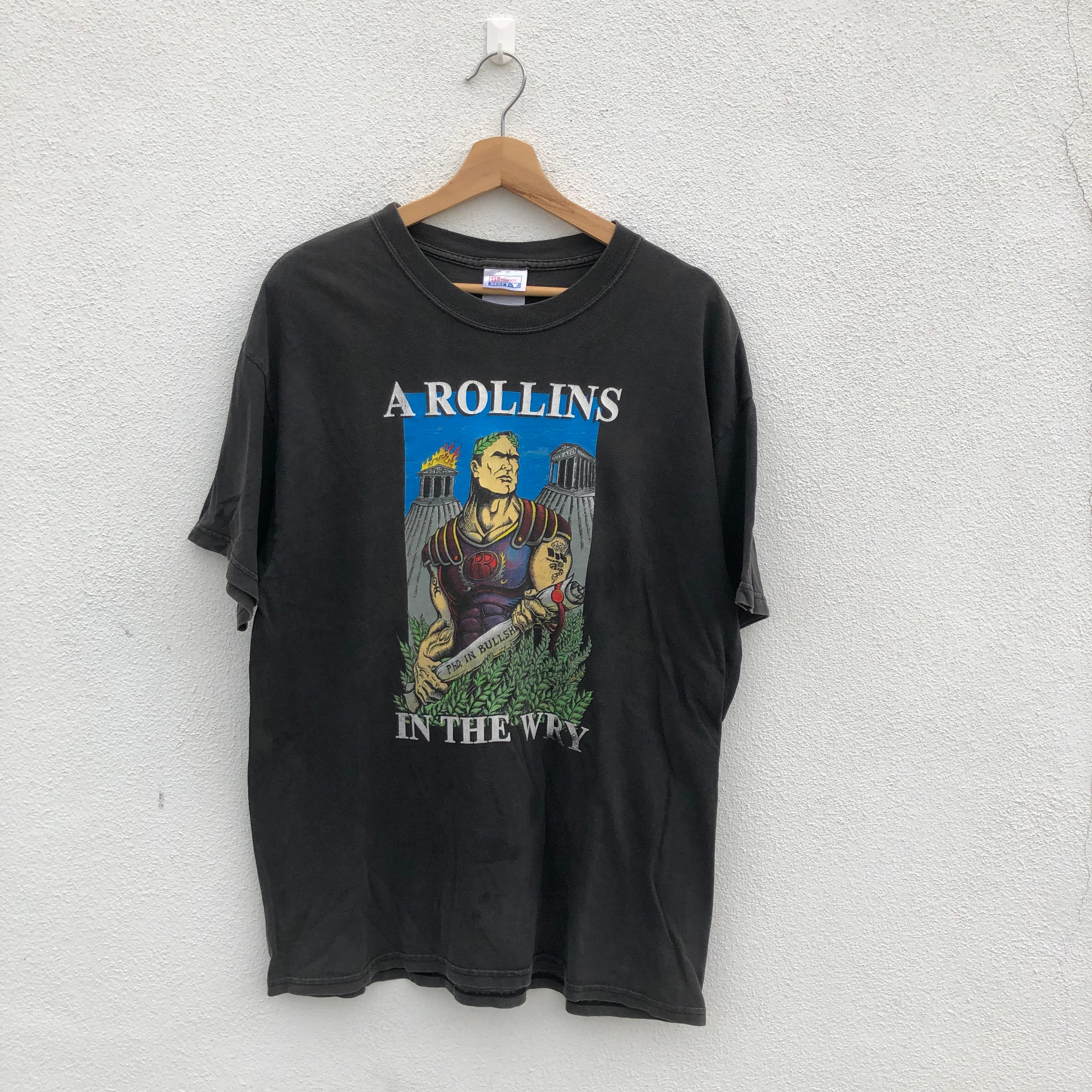90s ROLLINS BAND バンドTシャツ L ヘンリー ロリンズ