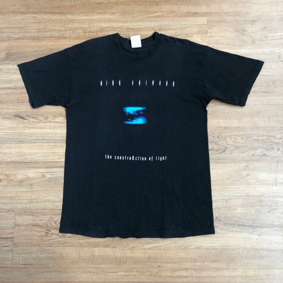 Vintage King Crimson Shirt / the Construkction of Light Tour