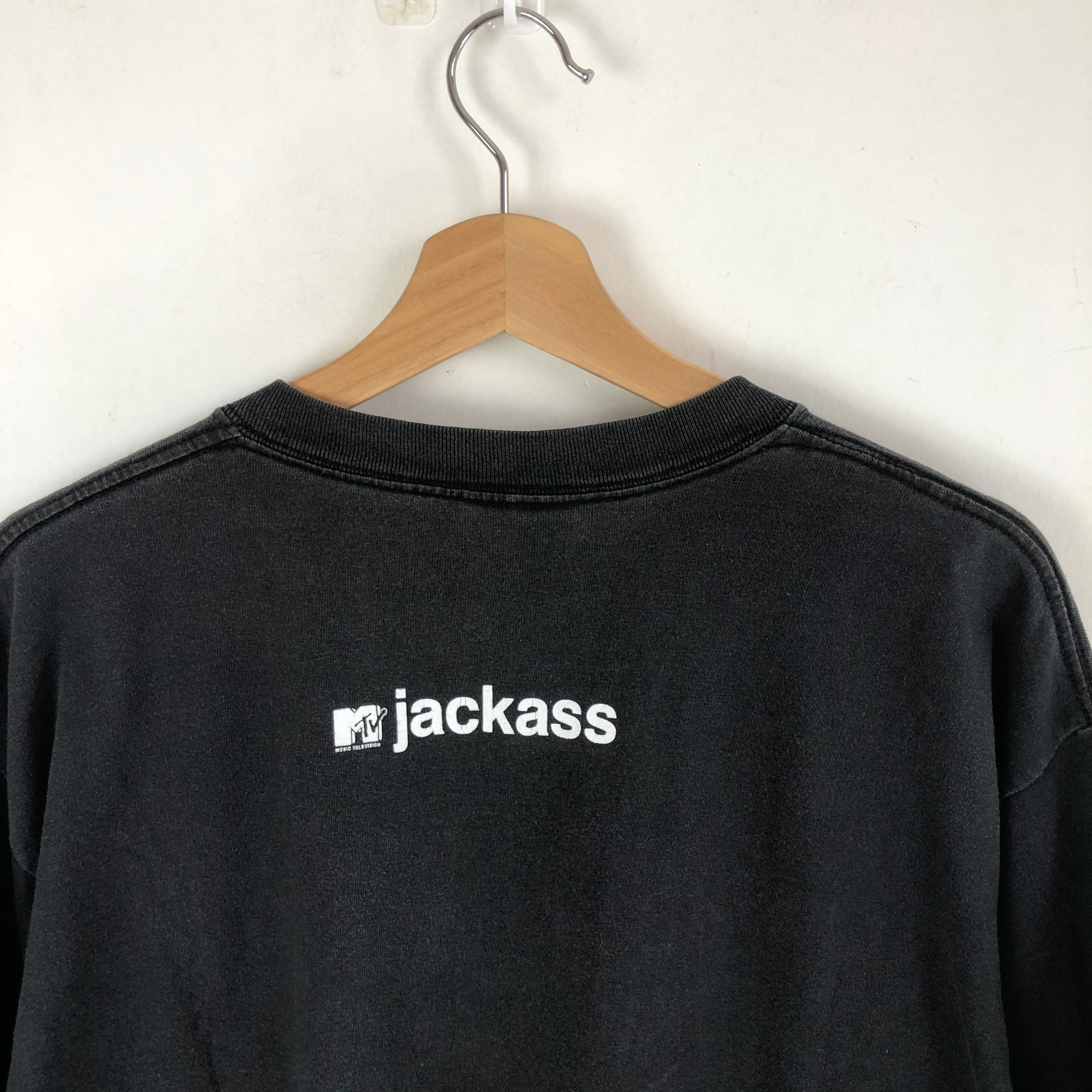 Vintage Johnny Knoxville Shirt / Jackass Movie / Mtv Jackass Shirt