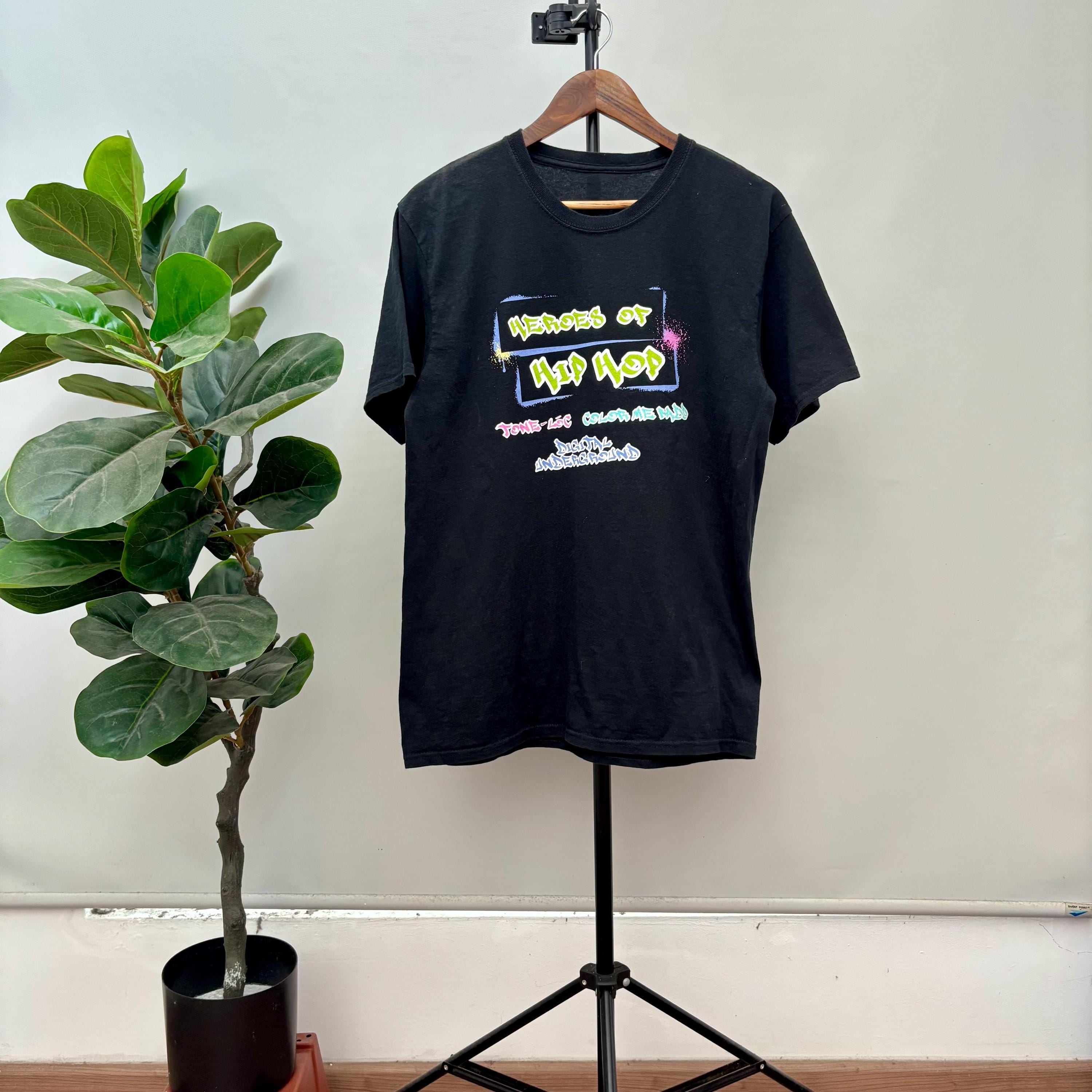 Vintage Color Me Badd Graphic Tee Band T-Shirt Adult S/M 90s