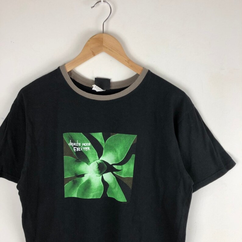 Vintage Depeche Mode Shirt / Exciter / Band T Shirt / Tour Etsy