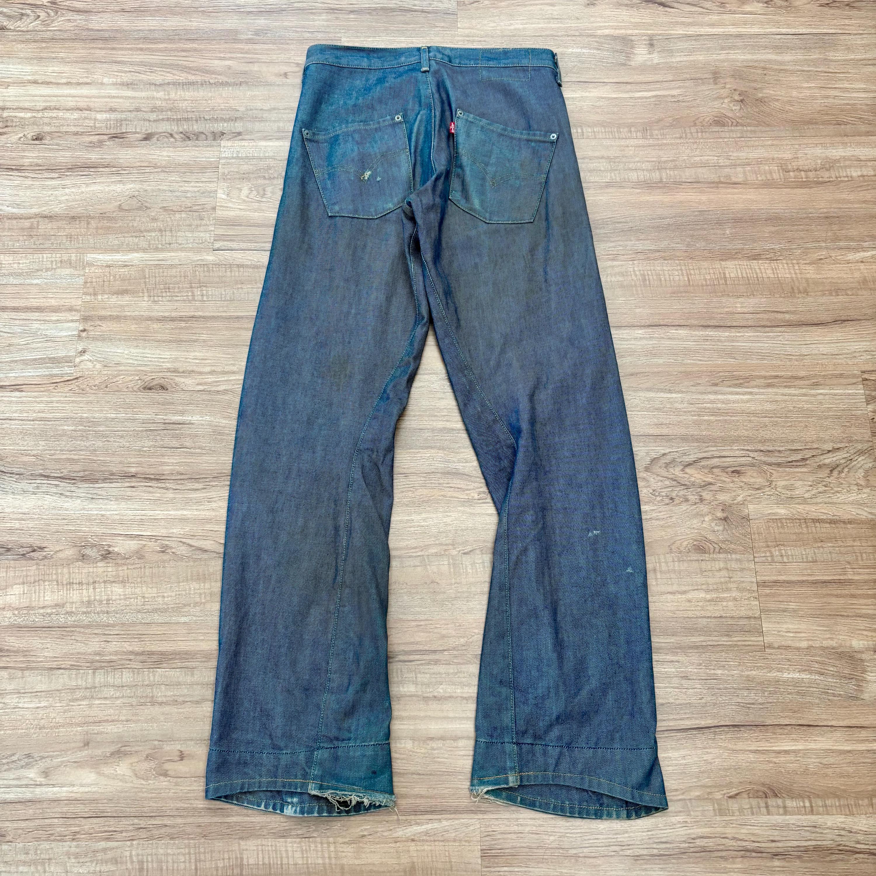 Levis Engineered Jeans Japan - Etsy
