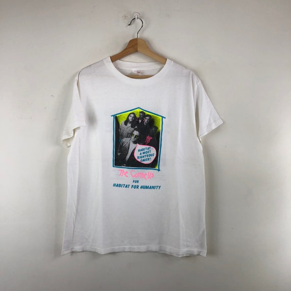 Buy Vintage 90s the Connells Shirt / Habitat for Humanity 
