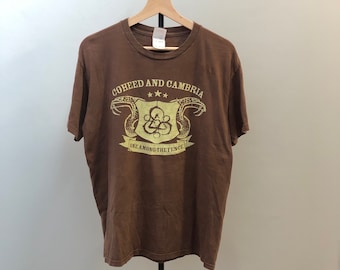 Vintage Coheed And Cambria Shirt / One Among The Fence American Progressive Rock Band Tee Size M