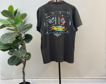 Vintage 90’s Indigo Girls Shirt / Folk Rock Duo Band Tee Size L