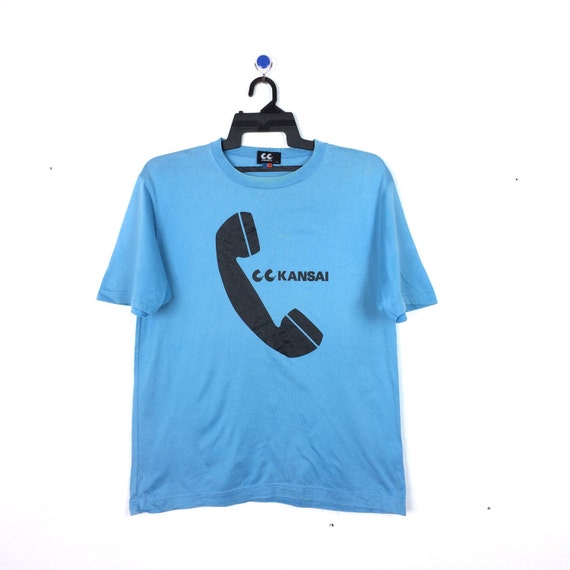 Vintage CC Kansai Yamamoto Shirt/ Yamamoto Kansai