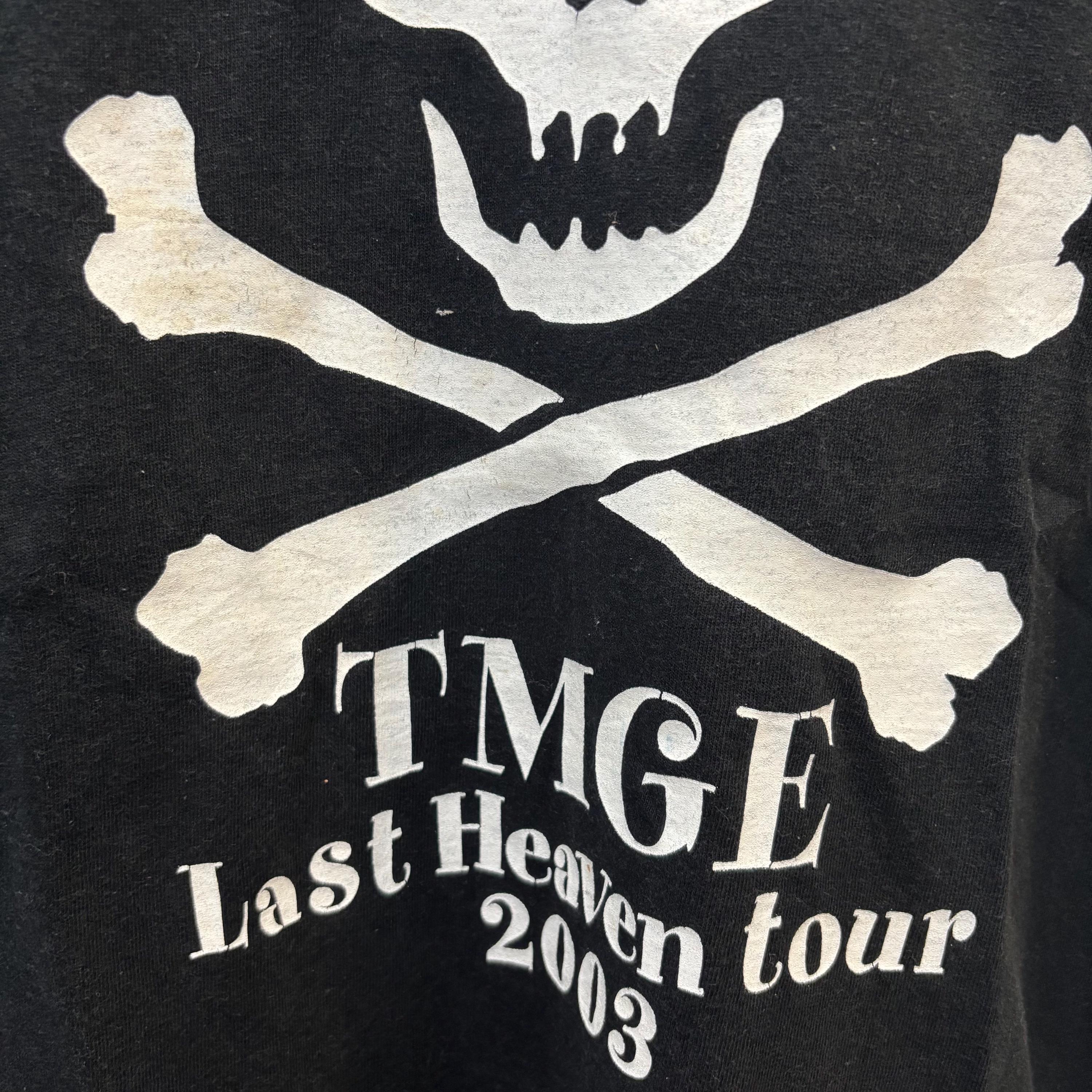 Vintage TMGE Last Heaven Tour Shirt / Thee Michelle Gun