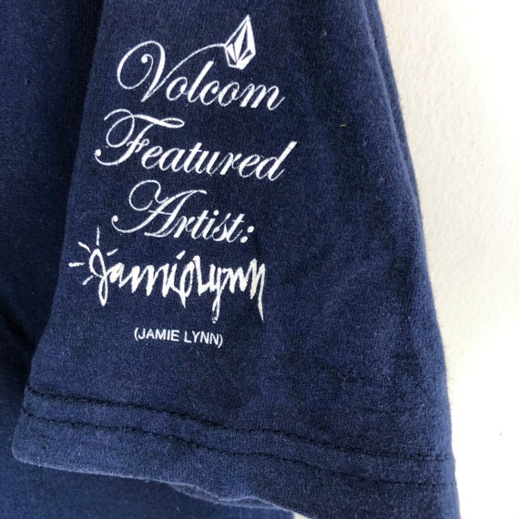 Vintage Volcom Featuring Jamie Lynn Shirt Skate Surf Art Etsy