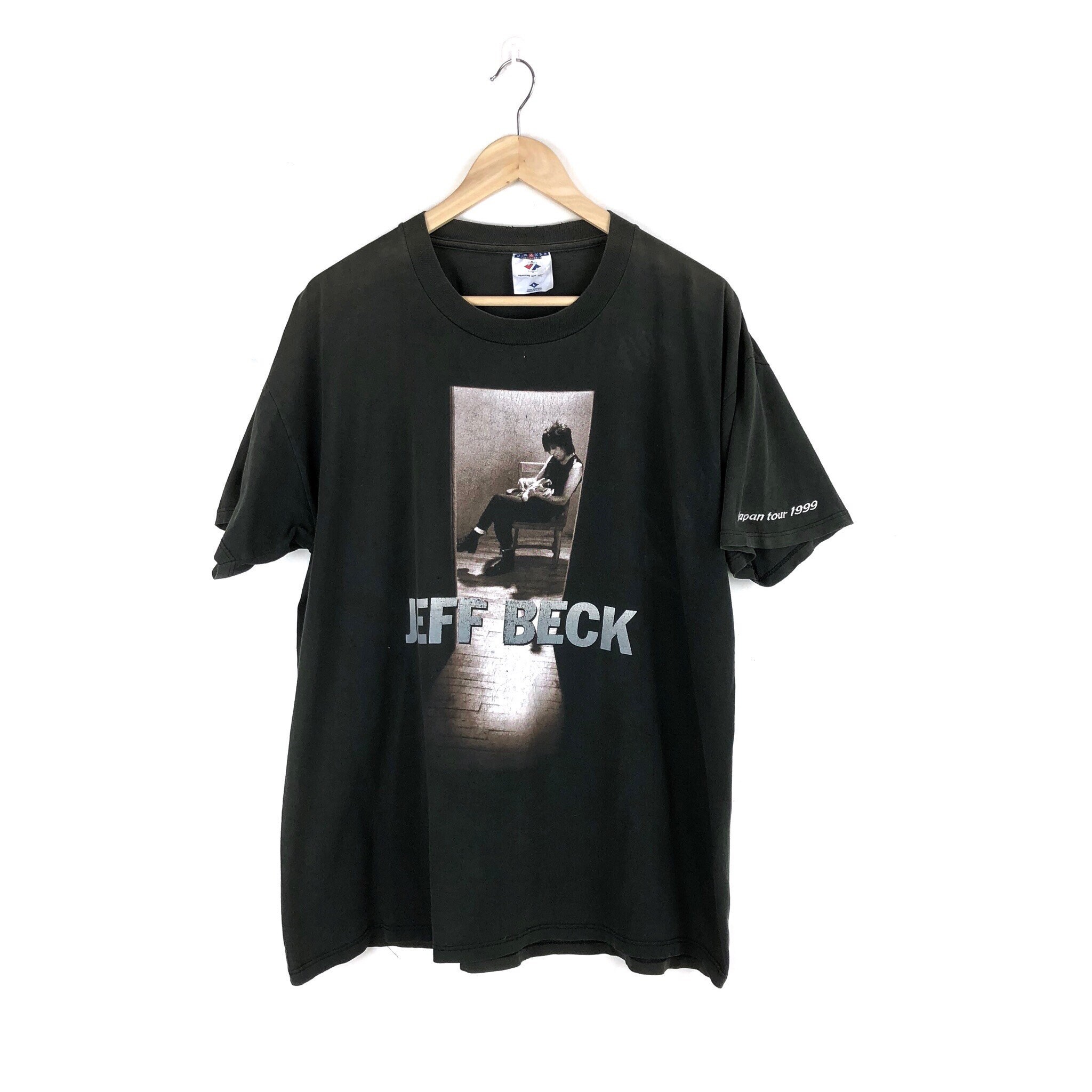 Vintage Jeff Beck Shirt / Who Else / 1999 Japan Tour Beck | Etsy