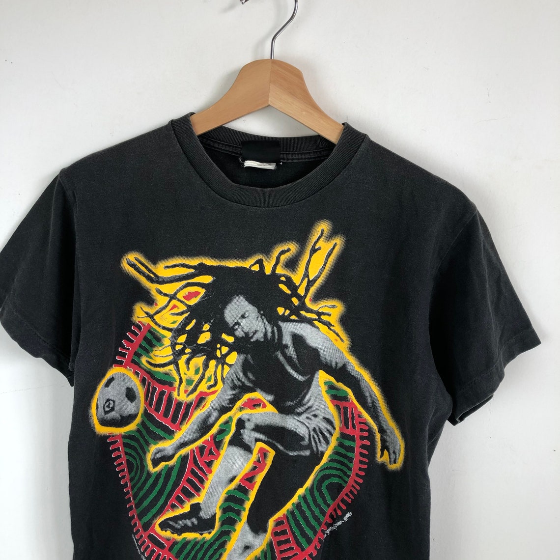 Vintage Bob Marley Shirt / Reggae / Tour Shirt / Concert / Etsy