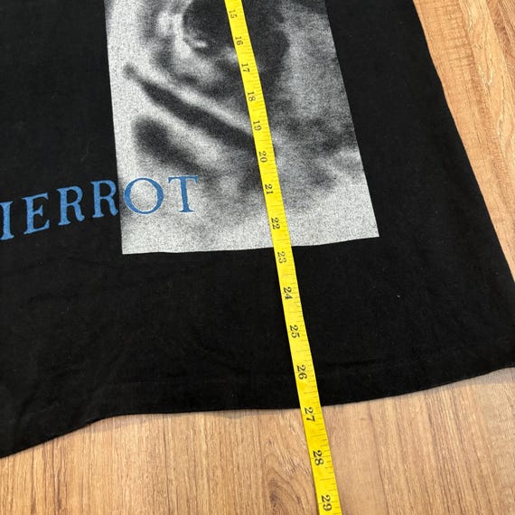 Vintage 90s Pierrot Shirt LS / Celluloid Humanism Tour Japan Vintage 90s Pierrot Shirt LS / Celluloid Humanism Tour Japan