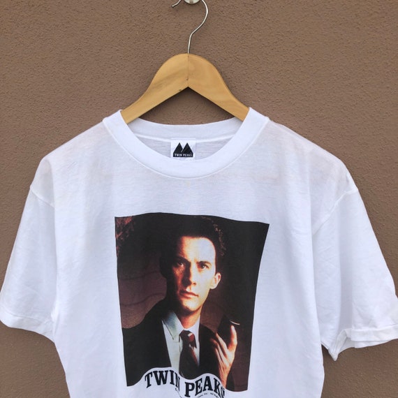 Vintage 90s Twin Peaks Shirt / Dale 