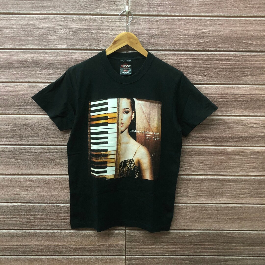 ツアーTシャツ 2005 アリシアキース　Alicia ツアーTシャツ 2005 アリシアキース Alicia 希少 ALICIA KEYS Tシャツ