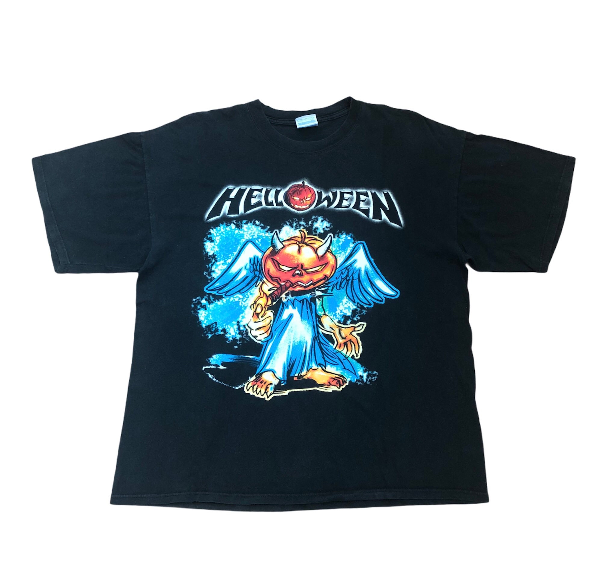 Vintage 90's Helloween Shirt / Better Than Raw World Tour / Rock