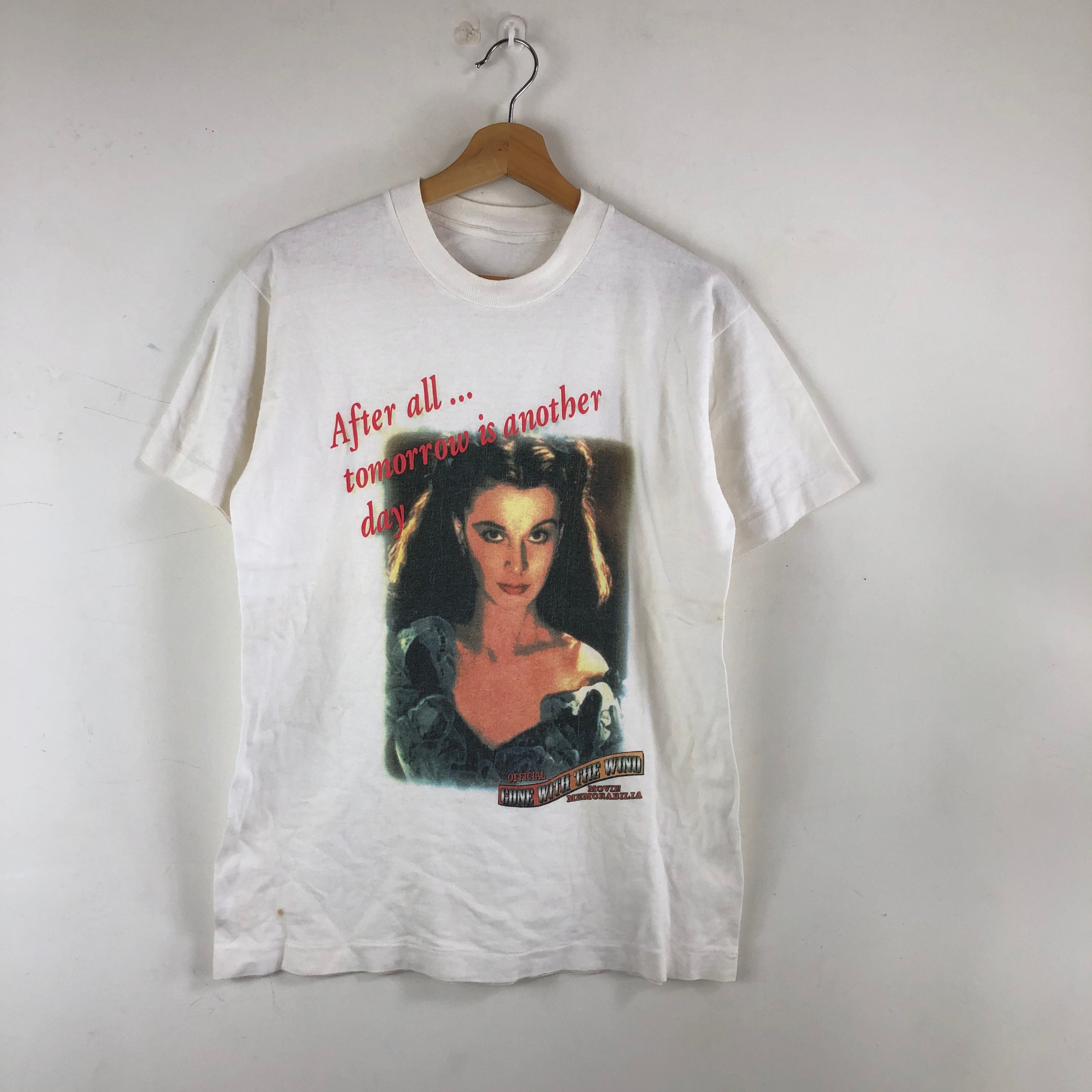 Vintage 90s Gone With the Wind Shirt / After All Tomorrow is - Etsy