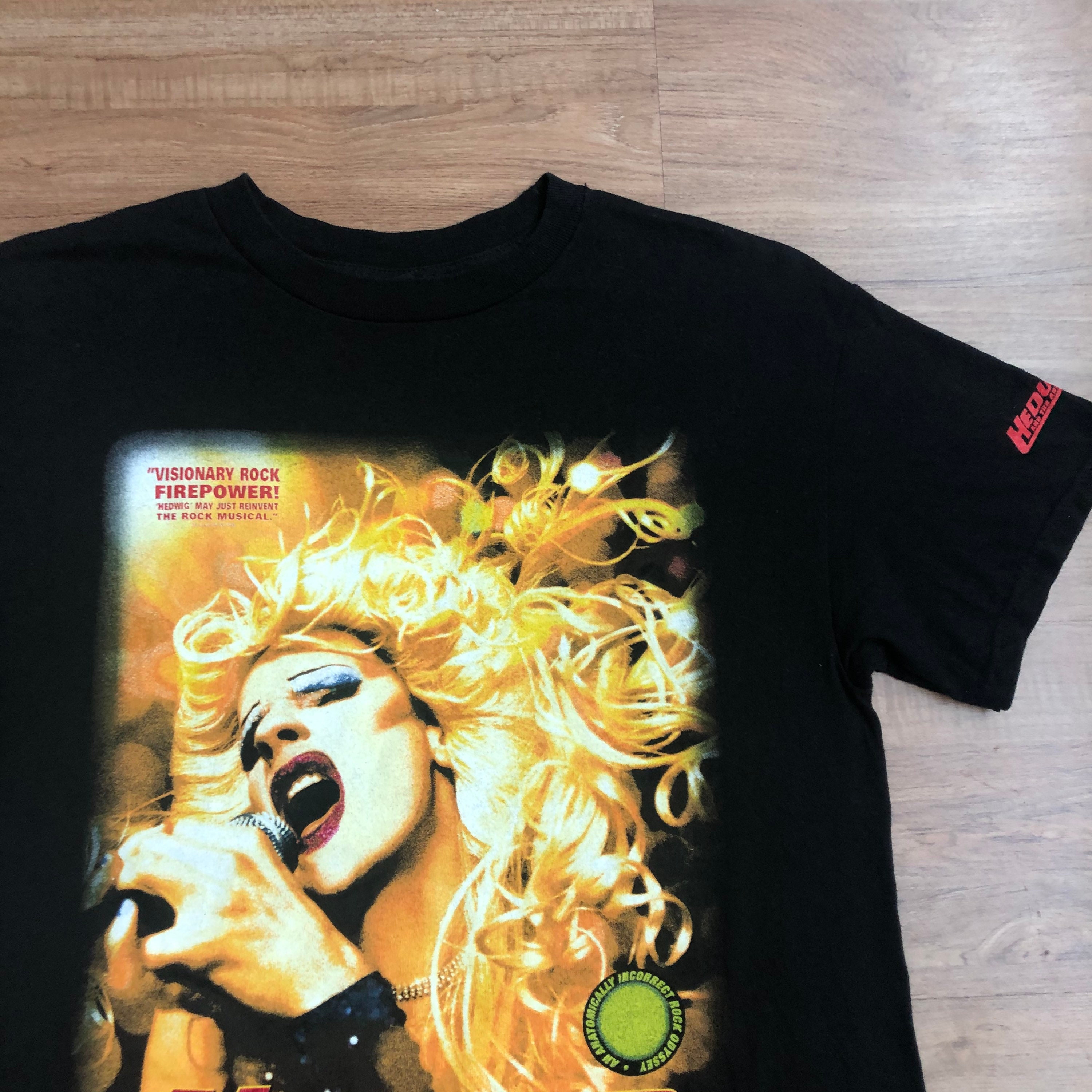 Vintage Hedwig and the Angry Inch Shirt / Musical Lgbt Cult Movie 