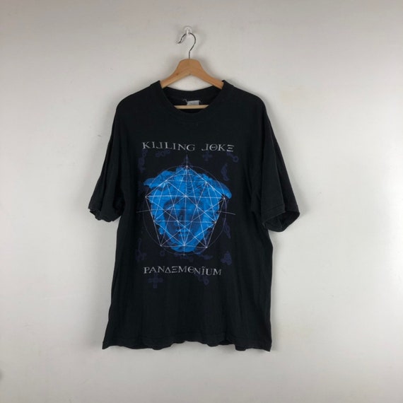 Vintage Killing Joke Shirt / Pandemonium Tour / 1994 Killing | Etsy