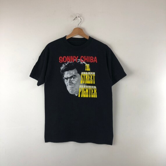 Vintage The Street Fighter Sonny Chiba Shirt / Mos