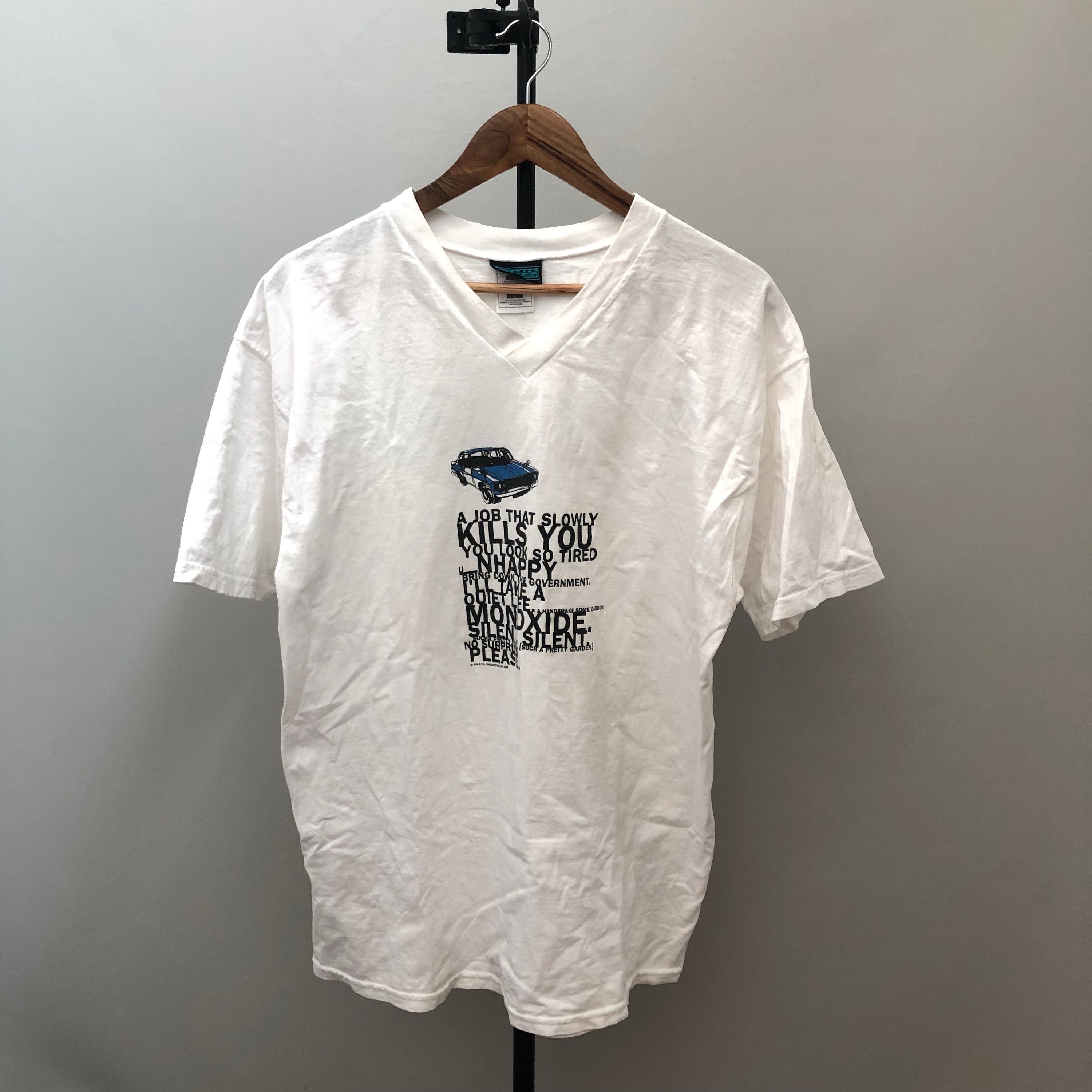 Vintage 90's Radiohead Shirt No Surprises / OK Computer Vintage 90's Radiohead Shirt No Surprises / OK Computer