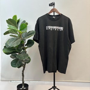Vintage Gravis Skateboards Shirt / Surf & Skate Size XL