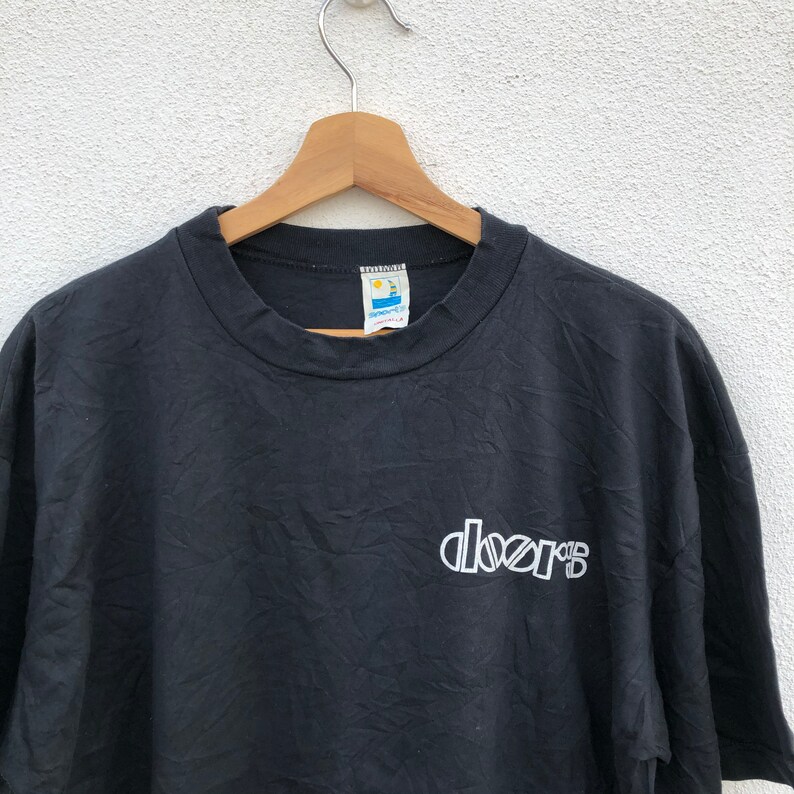 Vintage The Doors Shirt Best Of Doors Jim Morrison Portrait