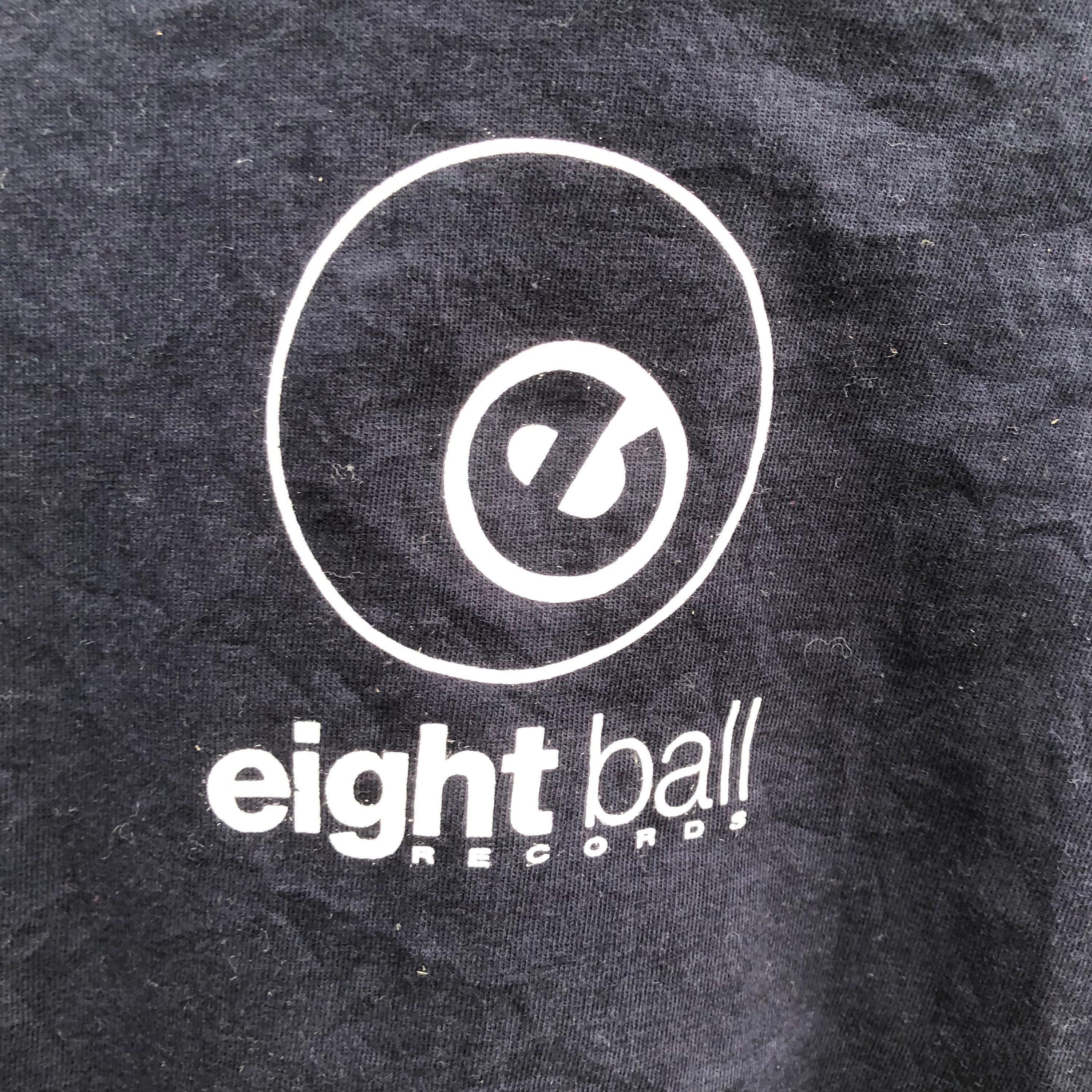 Vintage 90s Eight Ball Records Shirt / House Music / Techno / | Etsy Vintage 90s Eight Ball Records Shirt / House Music / Techno / | Etsy