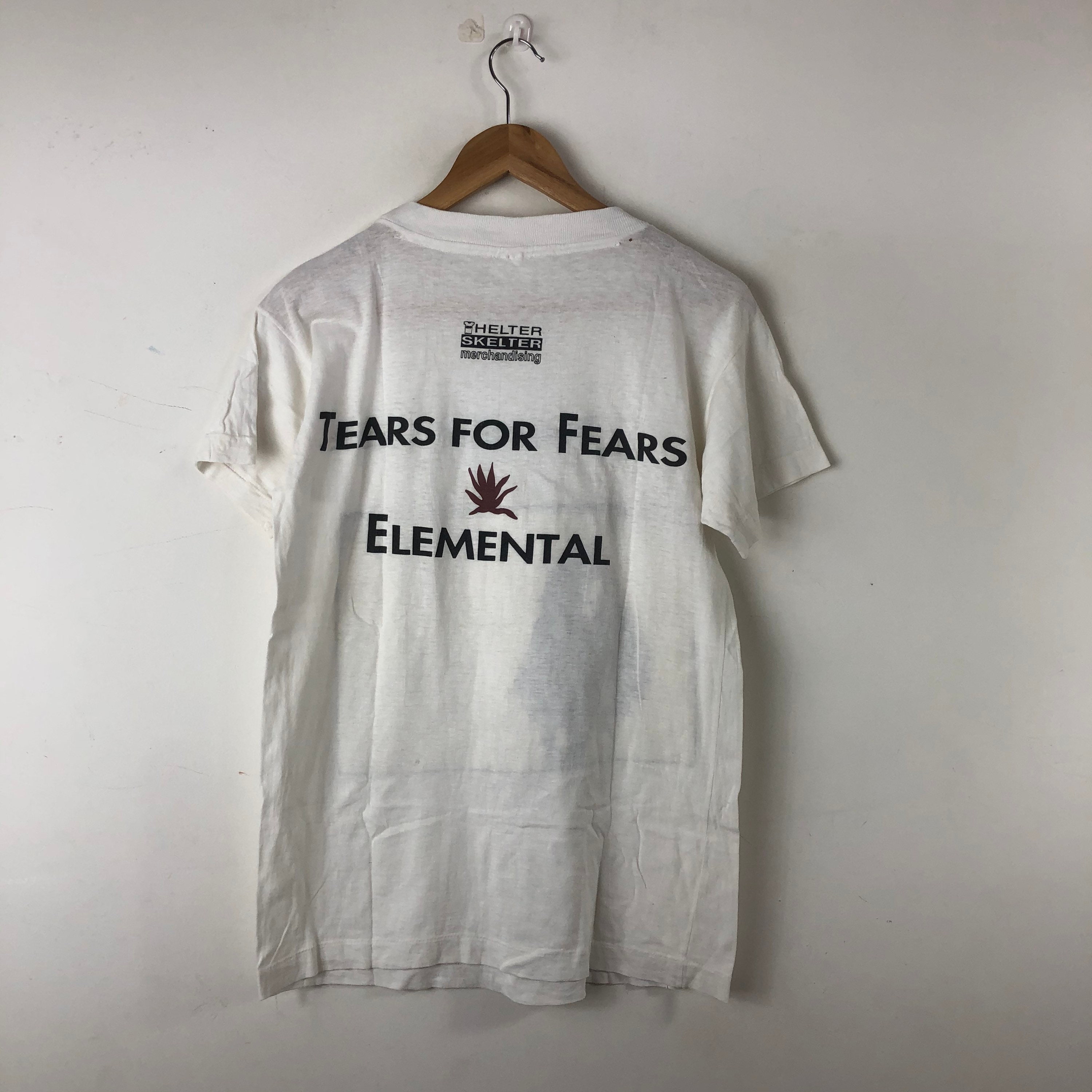 Tears For Fears Official Band T-Shirt - Throwback Photo Tee For Men & Unisex | 100% Cotton Rock Tee - View #11
