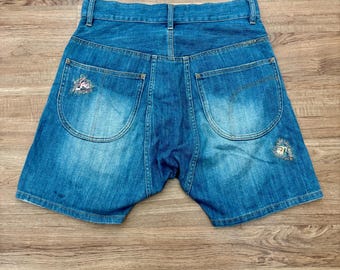 Tsumori Chisato Jeansshorts / Denim Jorts, Sommerbekleidung der japanischen Marke W30