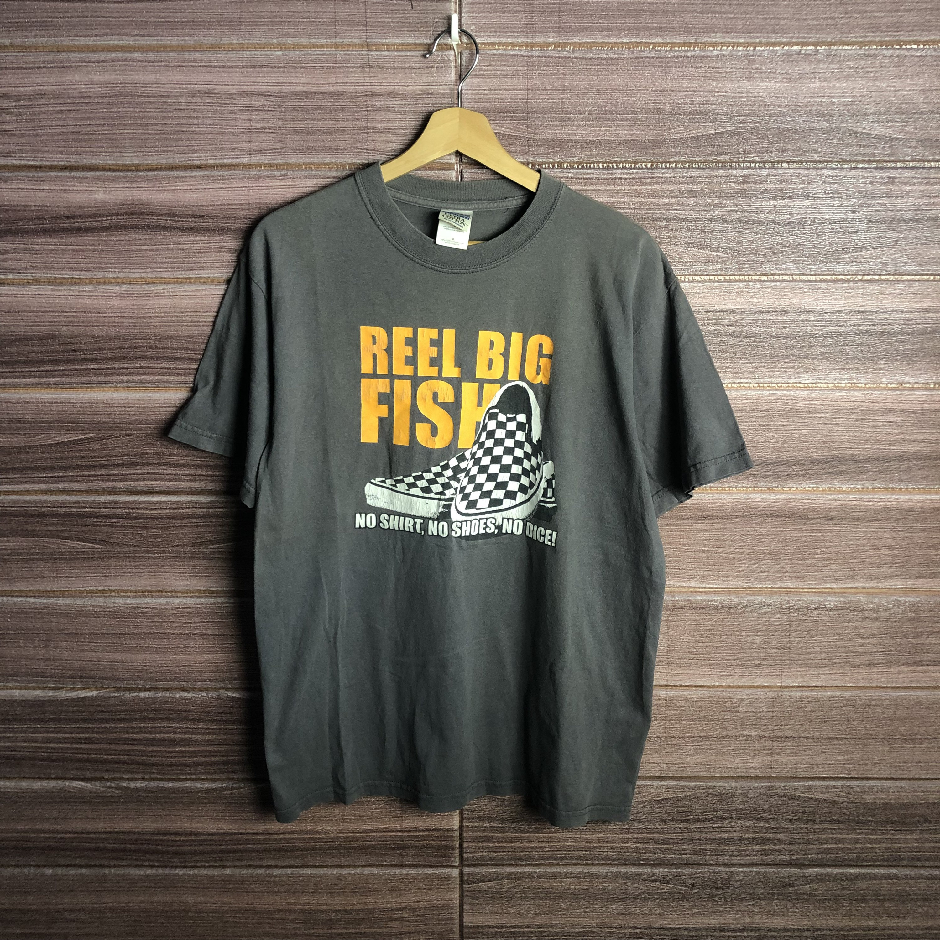 Vintage Reel Big Fish Shirt / American Ska Punk No Shirt No Shoes No Dice  Size M 