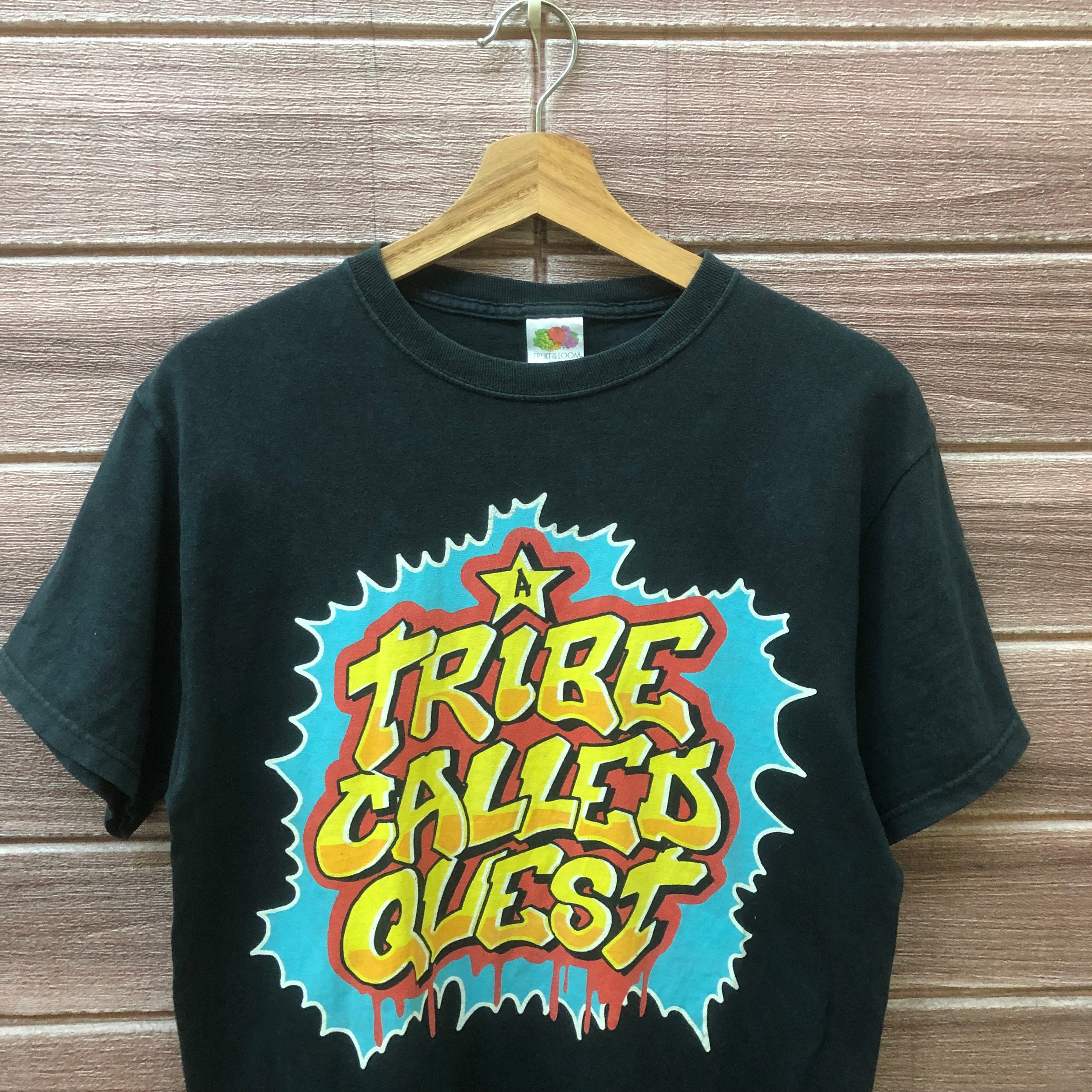Vintage A Tribe Called Quest Shirt Rap Gangsta Hip Hop / Graffiti