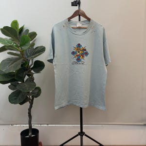 Vintage 90’s Mark Gonzales Real Skateboards Shirt / The Gonz Skate & Surf Tee Size L