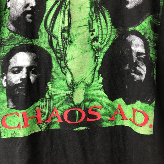 Vintage 90’s Sepultura Shirt / Chaos A.D / Band T… - image 5