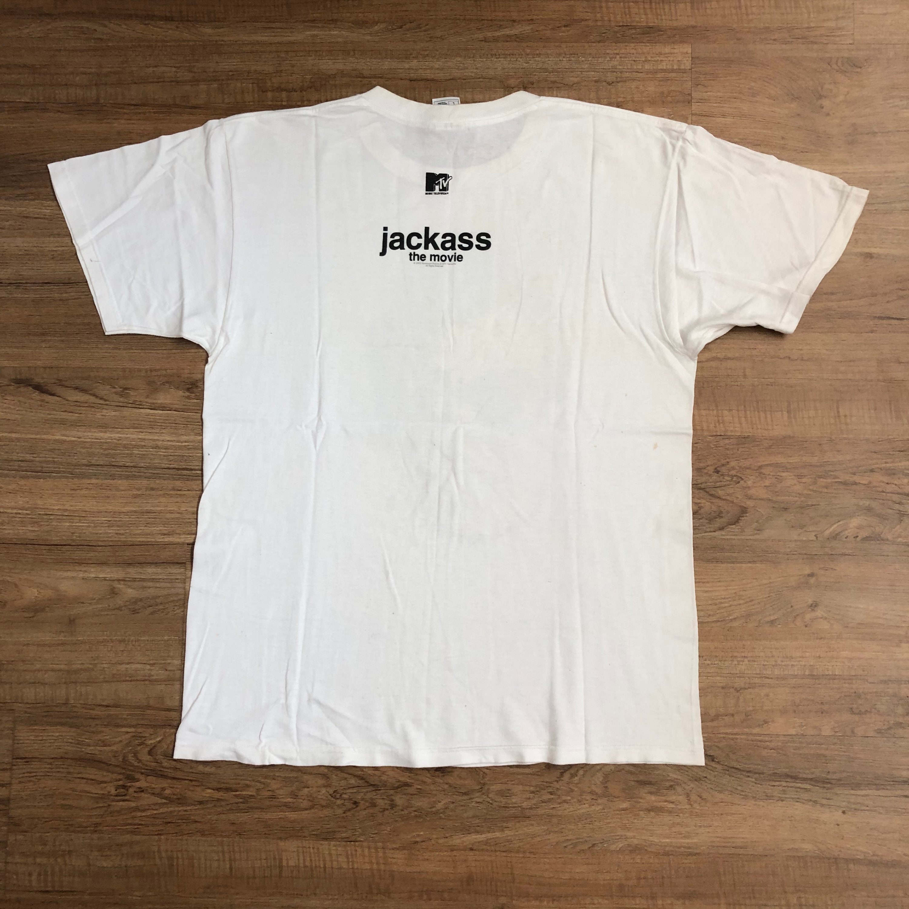 vintage johnny knoxville shirt