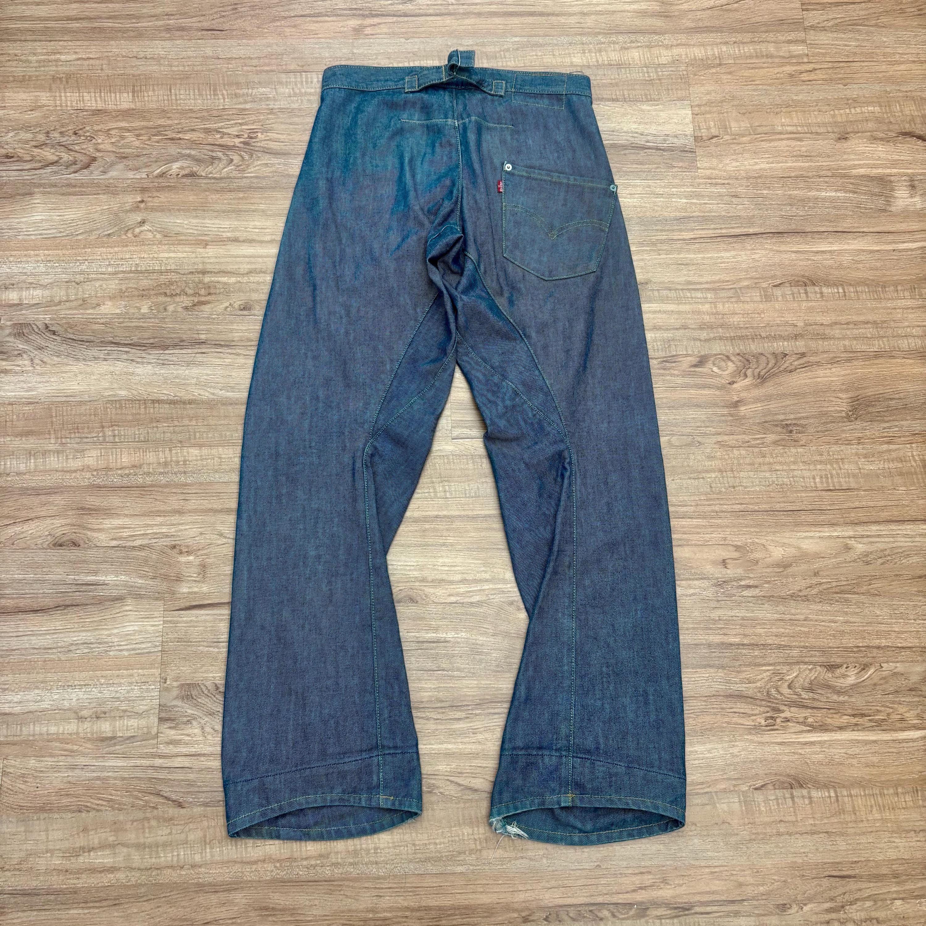 Levis Engineered Loose - Etsy
