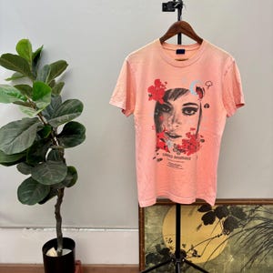 Vintage Carino Animale Shirt / Photography Art Fotofolio Size S~M