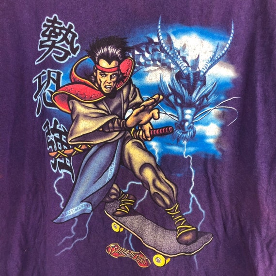 Vintage Tsunami Spirit Shirt / Anime / Manga Shirt