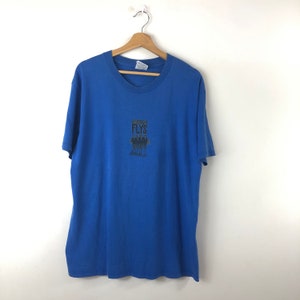 Vintage 90’s Black Flys Shirt / Reservoir Flys / Modern Streetwear / Surf & Skate / Size L