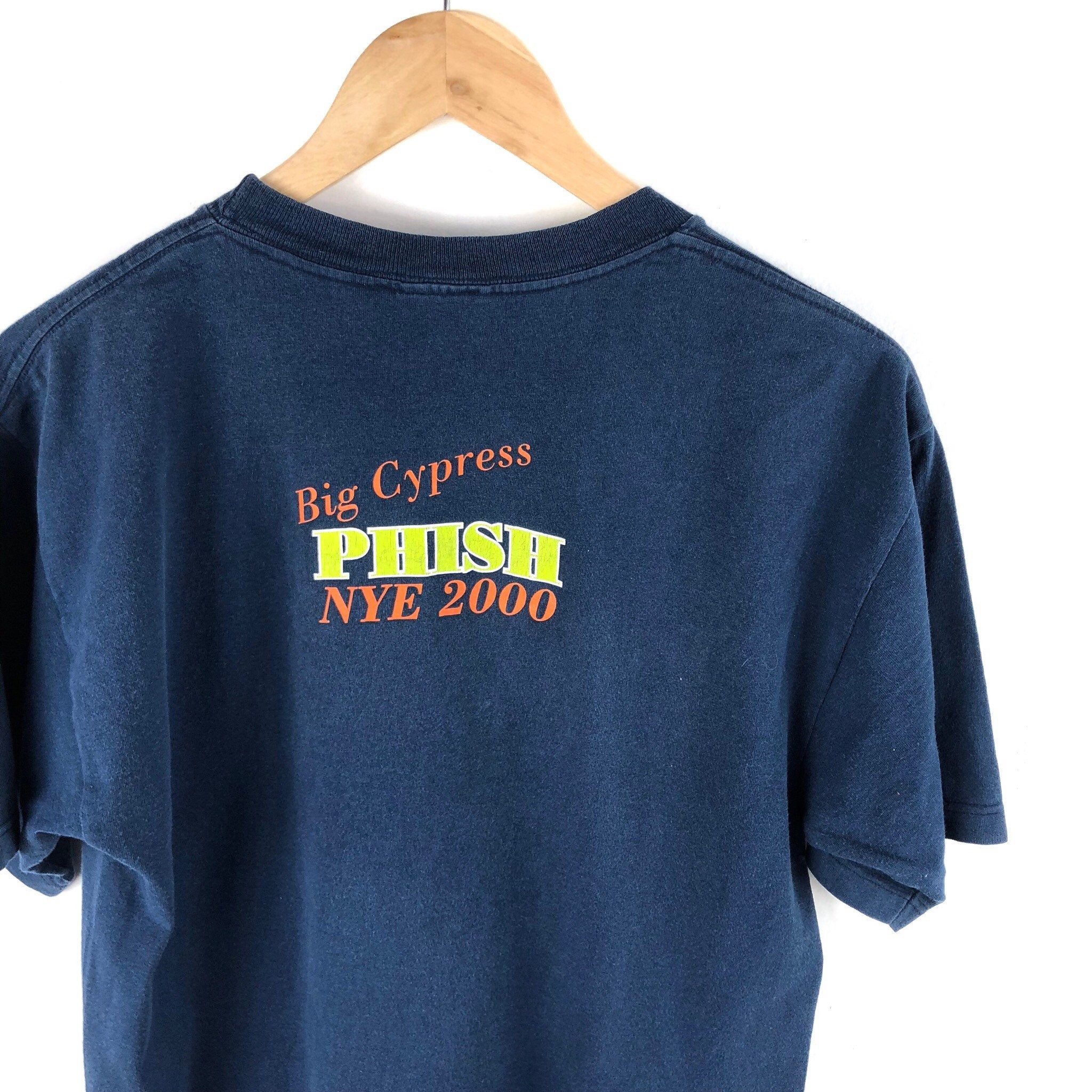 Vintage Phish Shirt / Big Cypress Phish Shirt / Big Cypress Nye