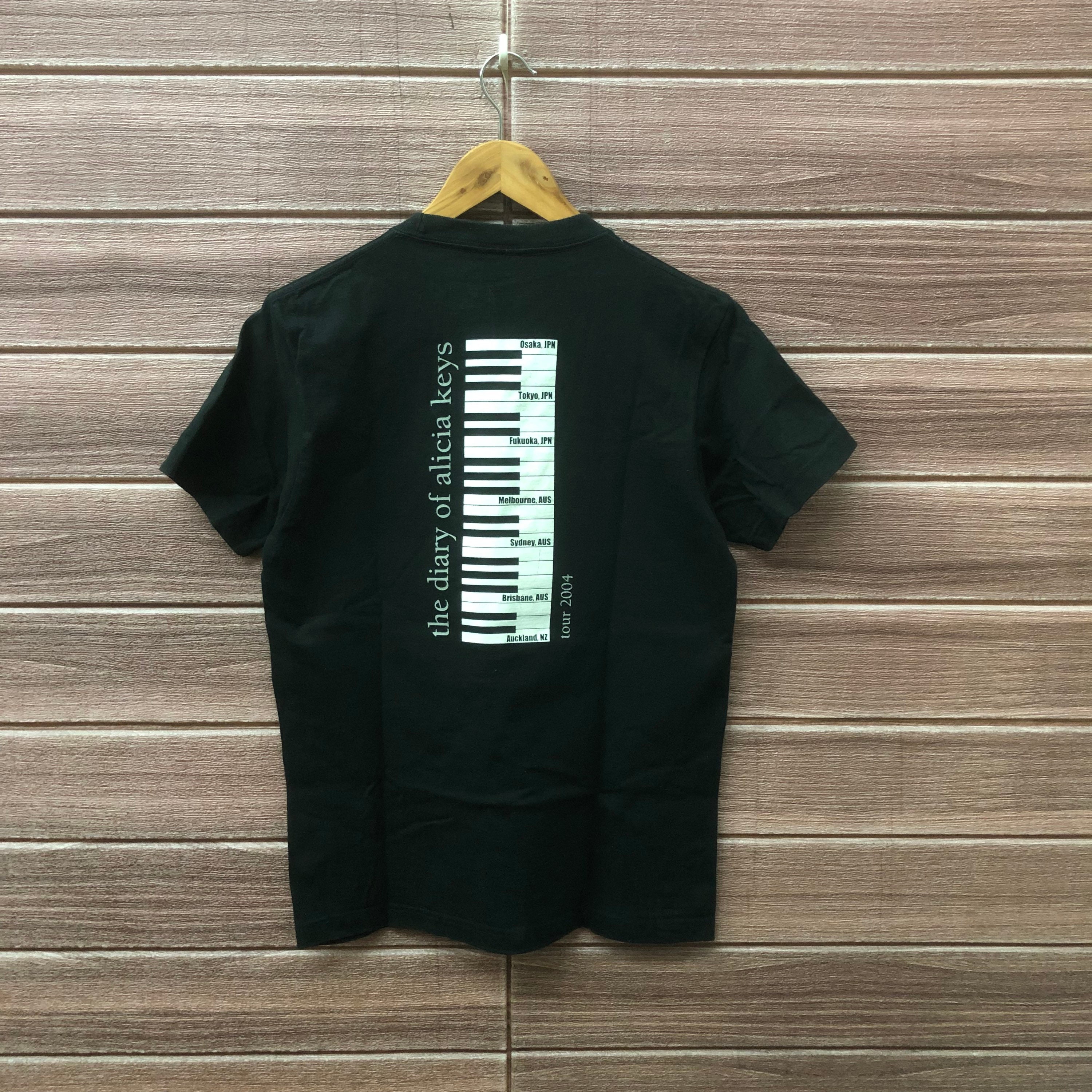 Vintage Alicia Keys Shirt / the Diary of Alicia Keys Tour American