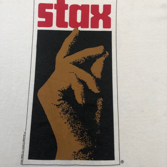 Vintage Stax Records Shirt / Sweet Soul Music Siz… - image 5