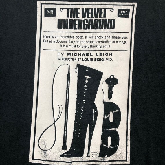 Vintage 90’s The Velvet Underground Shirt / Nyc R… - image 4