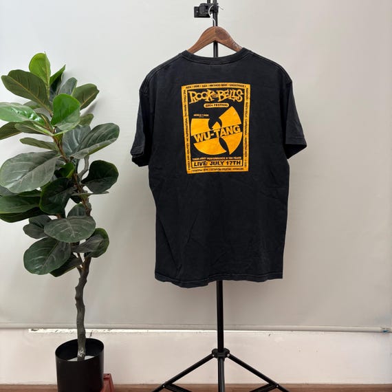 Vintage Wu-tang Clan Rock the Bells Festival Shirt