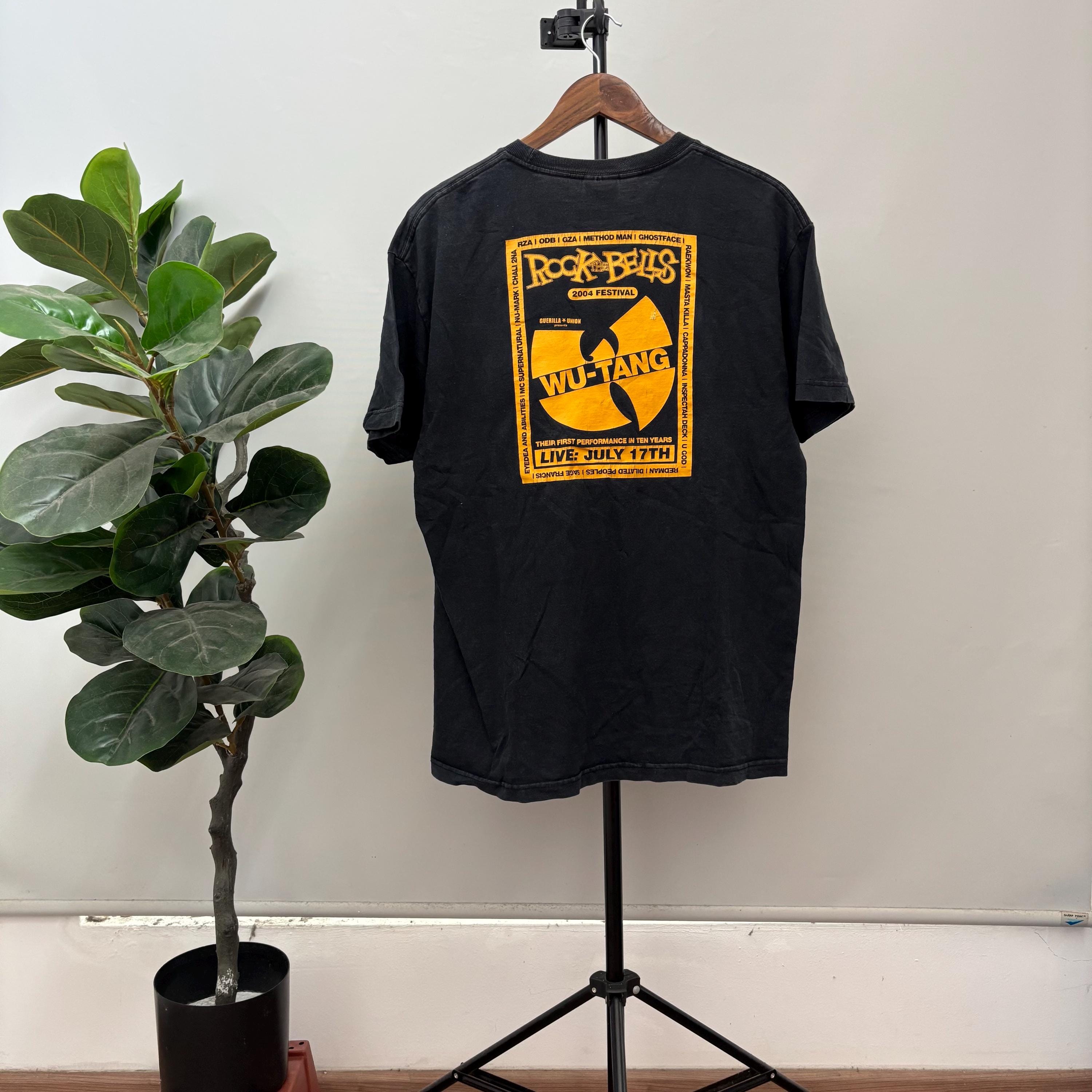 Vintage Wu-tang Clan Rock the Bells Festival Shirt