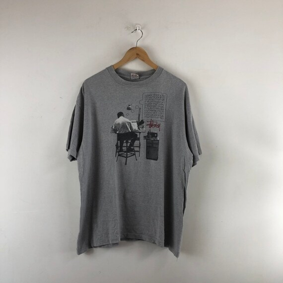 Vintage STUSSY T-Shirt / Size L (Fits Like A MED.) Surf /SK8