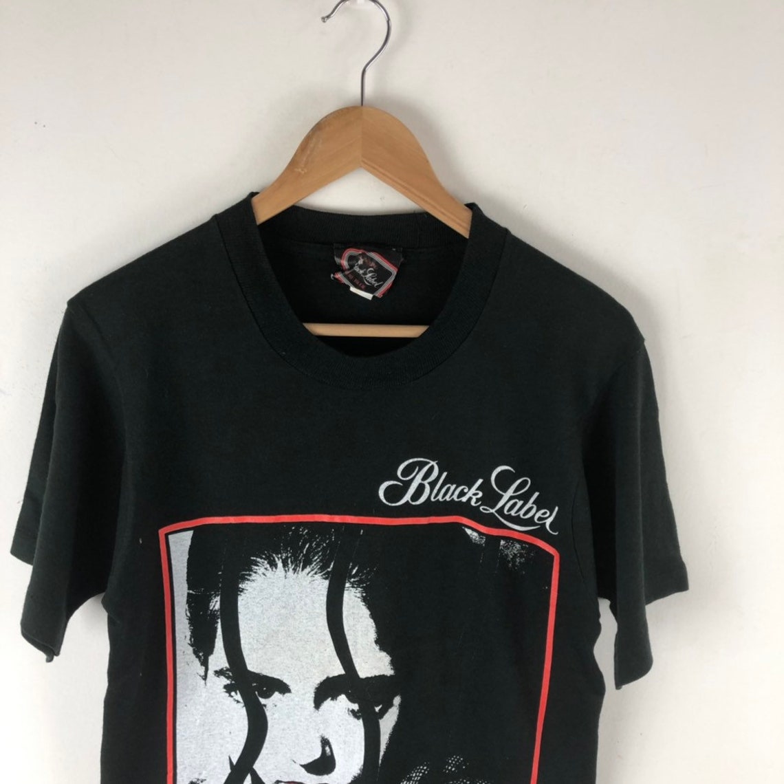carling black label t shirt