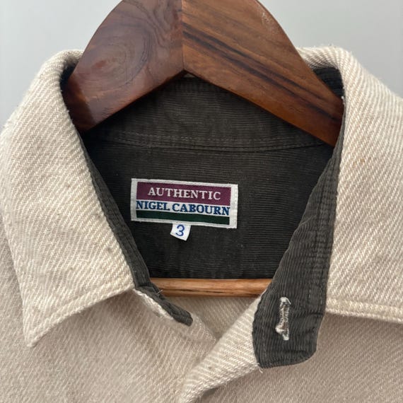 Nigel Cabourn Double Pockets Button Up Shirt Ls /… - image 6