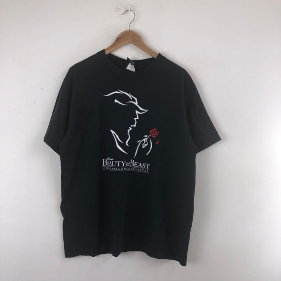 Vintage Beauty And The Beast Broadway Musical Shir