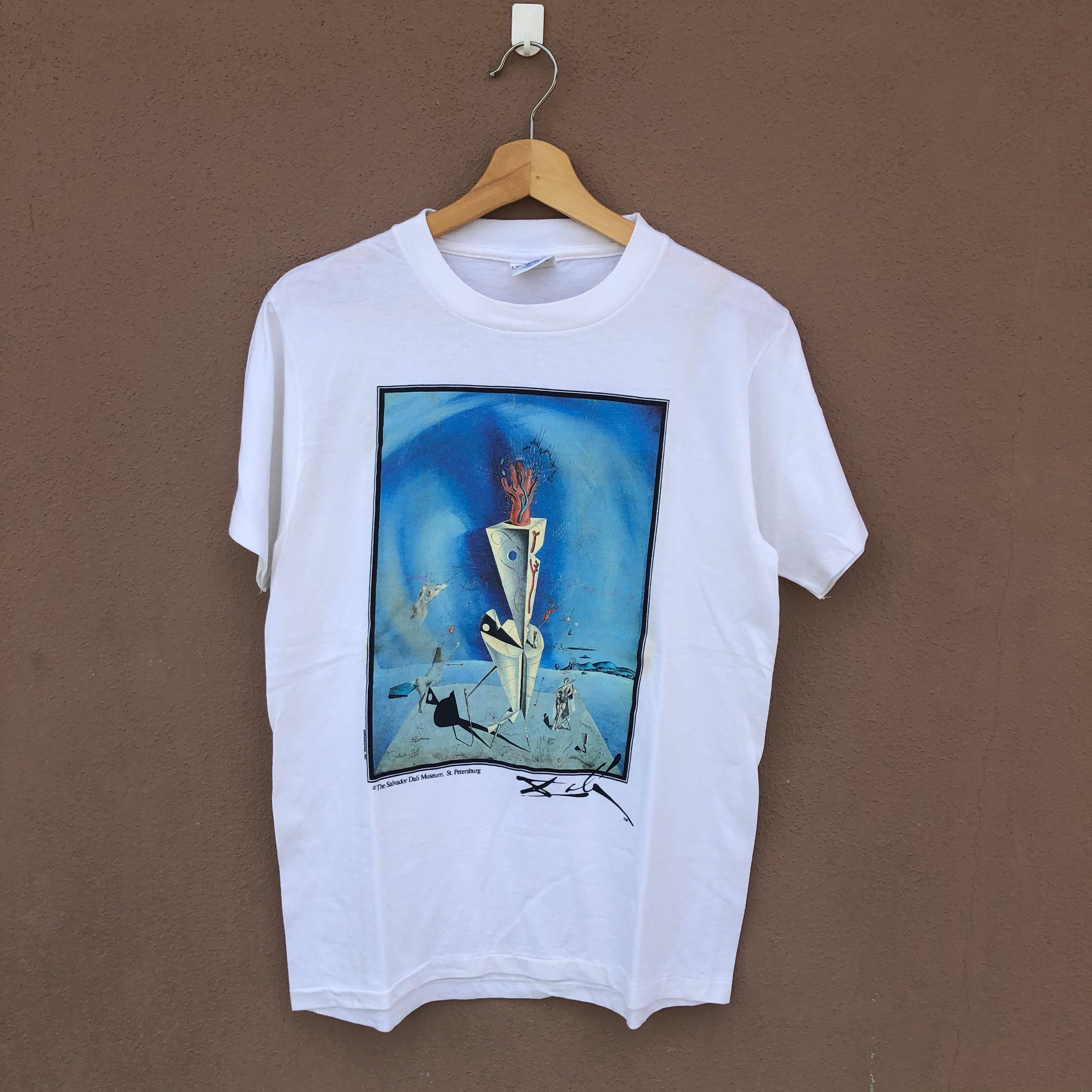 90s Salvador Dalí Print T-shirts