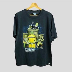 Vintage Joker Brand Shirt / Guilty Before Proven Innocent Mister Cartoon Size L