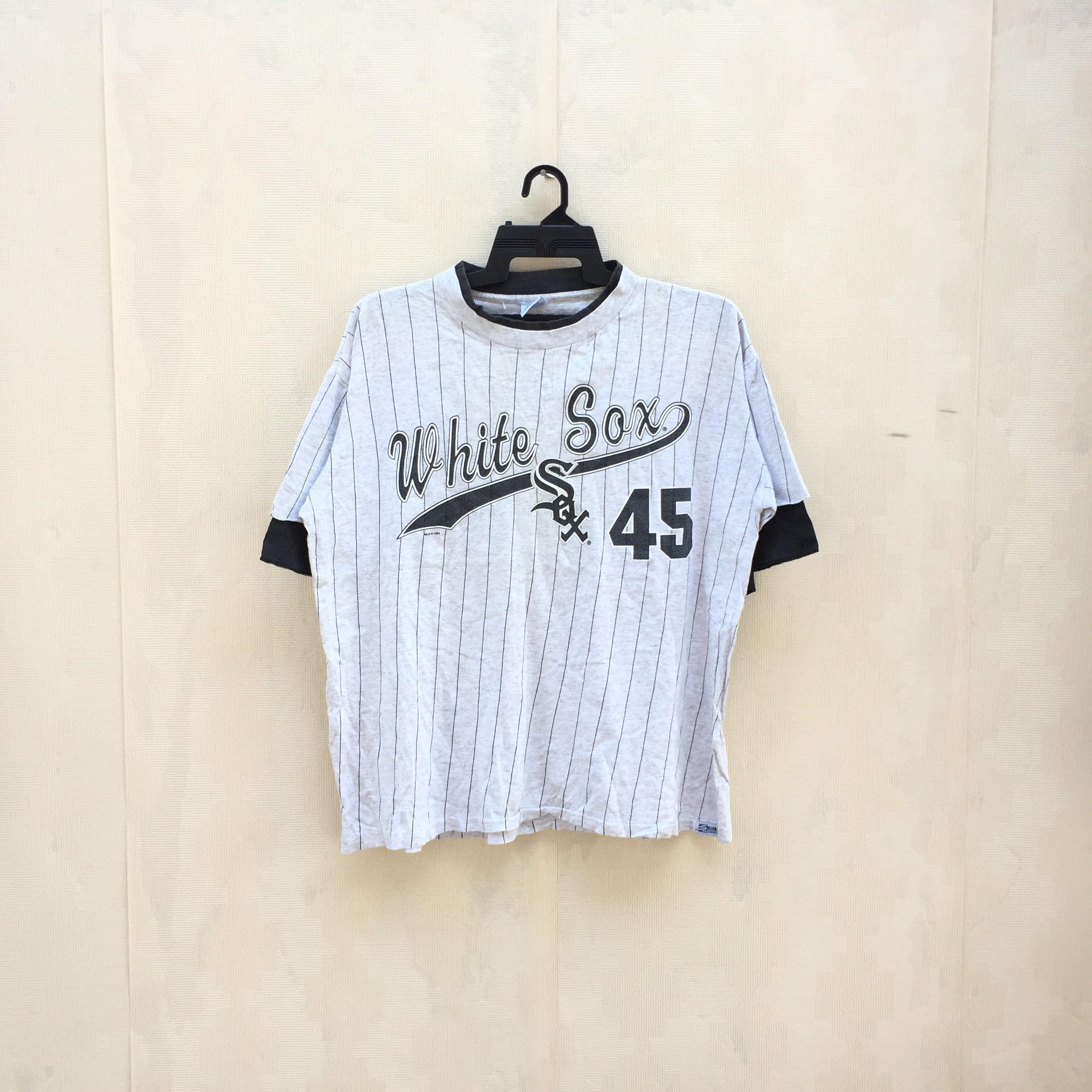 vintage white sox jersey